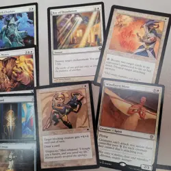 Commander Magic Deck MTG Cards = ALL 100 *Danitha, Capashen Paragon CLERICS 2/2* - Image 4