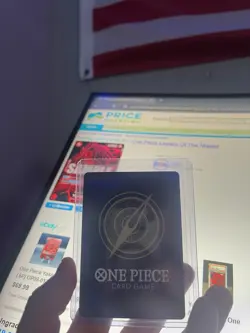 One Piece Yasopp OP09-013 SP Legacy Of The Master Bandai Card Game - Image 1