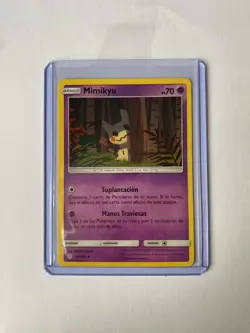 Mimikyu 96/236 - Cosmic Eclipse -Pokemon Card (SPANISH) -NM - Image 1