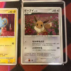 Exchange Exchange Eevee 2007 Retro Promo Rare Pokemon Trading Card Game - Image 2
