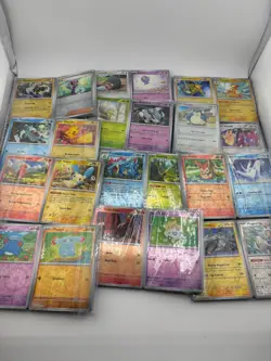 500 Pokemon Card Reverse Holo Bulk Lot - No Basic Energies!/extra 5+ EX/FA/ASPEC - Image 1