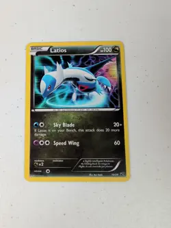 Pokemon Card Latios 10/20 Holo Dragon Vault Holo Rare NM - Image 1