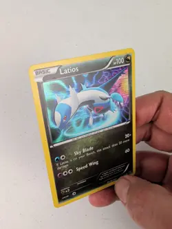 Pokemon Card Latios 10/20 Holo Dragon Vault Holo Rare NM - Image 4