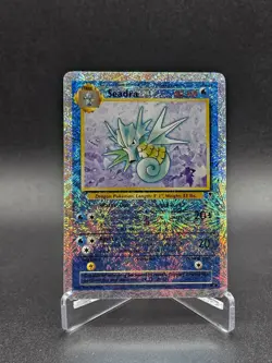 Pokemon TCG Seadra 63/110 Legendary Collection Reverse Holo Card NM - Image 1