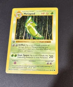 X5 WOTC Pokemon VTG TCG 1st Edition Base Set LP/NM Card Lot - Image 2