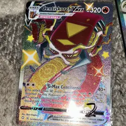 POKEMON TCG FULL ART MIXED LOT 16 CARDS VMAX EX HOLO FOIL - Image 3
