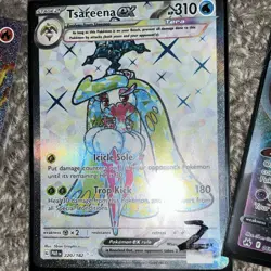 POKEMON TCG FULL ART MIXED LOT 16 CARDS VMAX EX HOLO FOIL - Image 4