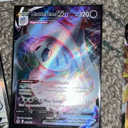 POKEMON TCG FULL ART MIXED LOT 16 CARDS VMAX EX HOLO FOIL - Image 5