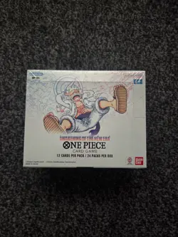 One Piece Card Game OP-05 Awakening of the New Era Booster Box, English, Sealed - Image 1