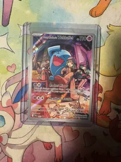 Team Rocket's Wobbuffet 203 Sv: Scarlet & Violet Promo Cards Holo - Image 1