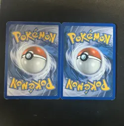 Pokemon TCG Reshiram 113/114 Zekrom 114/114 Black and White Holo Card FullArt MP - Image 2