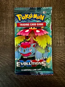 1x Pokemon 2016 XY Evolutions Booster Pack Unweighted 10 Card New Factory Sealed - Image 4