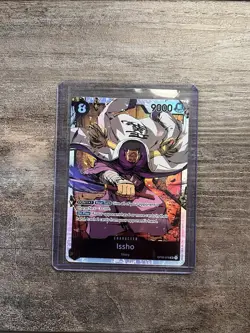 One Piece TCG Issho Card OP03-078 SR English CCG - Image 1