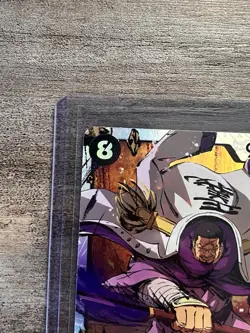 One Piece TCG Issho Card OP03-078 SR English CCG - Image 2