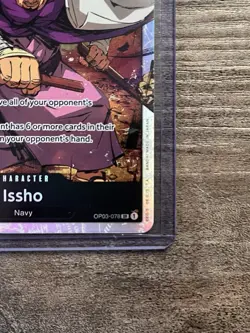 One Piece TCG Issho Card OP03-078 SR English CCG - Image 5