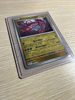 Pokemon TCG Eternatus 141/191 Reverse Holo Card Surging Sparks NM - Image 3