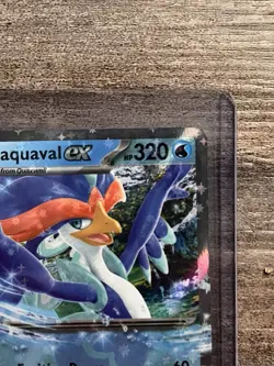 Pokemon TCG Paldea Evolved Quaquaval EX Holo Rare Card 52/193 - Image 3