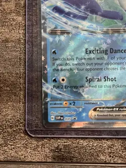 Pokemon TCG Paldea Evolved Quaquaval EX Holo Rare Card 52/193 - Image 4