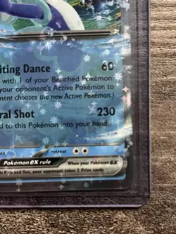 Pokemon TCG Paldea Evolved Quaquaval EX Holo Rare Card 52/193 - Image 5