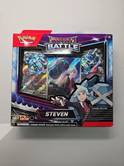 Pokemon Trading Card Game Steven Rival Battle Deck SEALED - Image 1