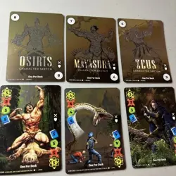 Foil Power Card Set - Multi-Power and Any Power - OverPower World Legends - Image 1