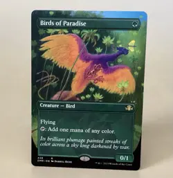 MTG Birds of Paradise - Extended Art - DMR NM - Image 1