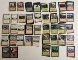 Magic the Gathering MTG Vintage Card Lot Mid 90s - 394 Cards - Image 1