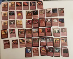 Magic the Gathering MTG Vintage Card Lot Mid 90s - 394 Cards - Image 3