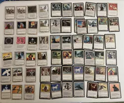 Magic the Gathering MTG Vintage Card Lot Mid 90s - 394 Cards - Image 4