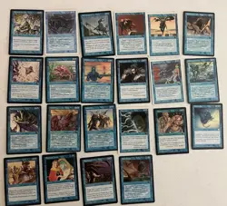 Magic the Gathering MTG Vintage Card Lot Mid 90s - 394 Cards - Image 5