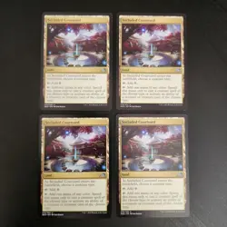 Secluded Courtyard #275 Set of 4 [Kamigawa: Neon Dynasty] MTG Land [x4] - NM - Image 1