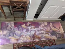 Two (2) 8 Foot Table Mat MTG Magic the Gathering - Image 1