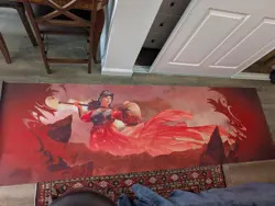 Two (2) 8 Foot Table Mat MTG Magic the Gathering - Image 2