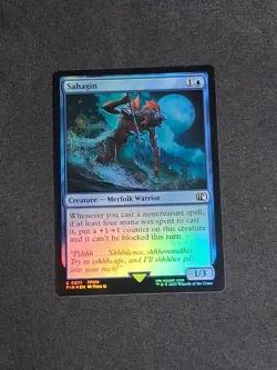 Sahagin Foil #71 Final Fantasy MTG Near Mint - Image 1