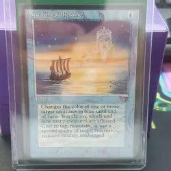MTG - Sea Kings' Blessing - Legends - Image 1