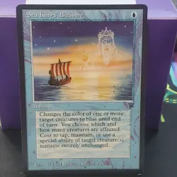 MTG - Sea Kings' Blessing - Legends - Image 2