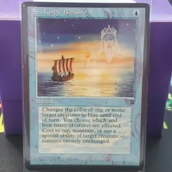 MTG - Sea Kings' Blessing - Legends - Image 4
