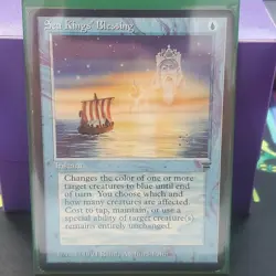 MTG - Sea Kings' Blessing - Legends - Image 5
