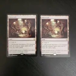 Mutavault #903 Set of 2 [Commander Legends: Battle for Baldur's Gate] MTG [x2] - Image 1