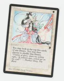 Magic the Gathering ~ MTG ~ 1x Visions ~ LEGENDS ~ LP - Image 1