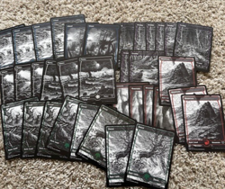 **Innastrad Crimson Vow Full Art Lands**MTG YOU PICK Forest/Island/Swamp/Plains - Image 1