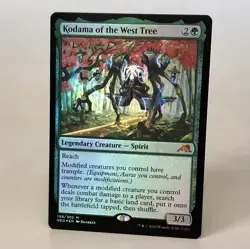 MTG Kodama of the West Tree - Foil - NEO NM - Image 1