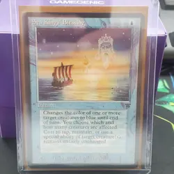 MTG - Sea Kings' Blessing - Legends - Image 1