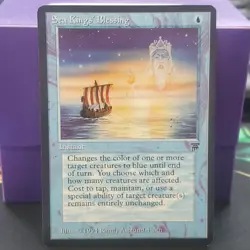 MTG - Sea Kings' Blessing - Legends - Image 2