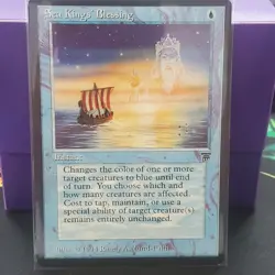 MTG - Sea Kings' Blessing - Legends - Image 4