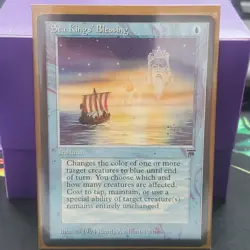 MTG - Sea Kings' Blessing - Legends - Image 5