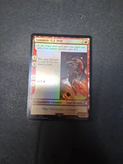 Summon: G.F. Ifrit (Foil) - 0163 - Final Fantasy - MTG - Image 1