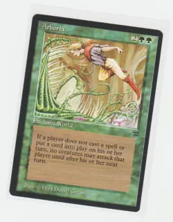 Magic the Gathering ~ MTG ~ 1x Arboria ~ LEGENDS ~ M/NM - Image 1