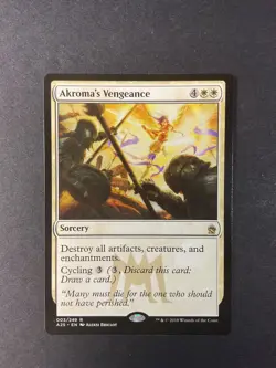 Akroma's Vengeance - Masters 25 - Magic the Gathering - MTG - Image 1