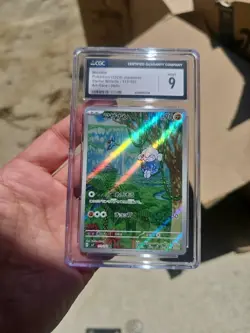 Meditite111/102 Grade 9 Art Rare Stellar Miracle Japanese 2024 - Image 1